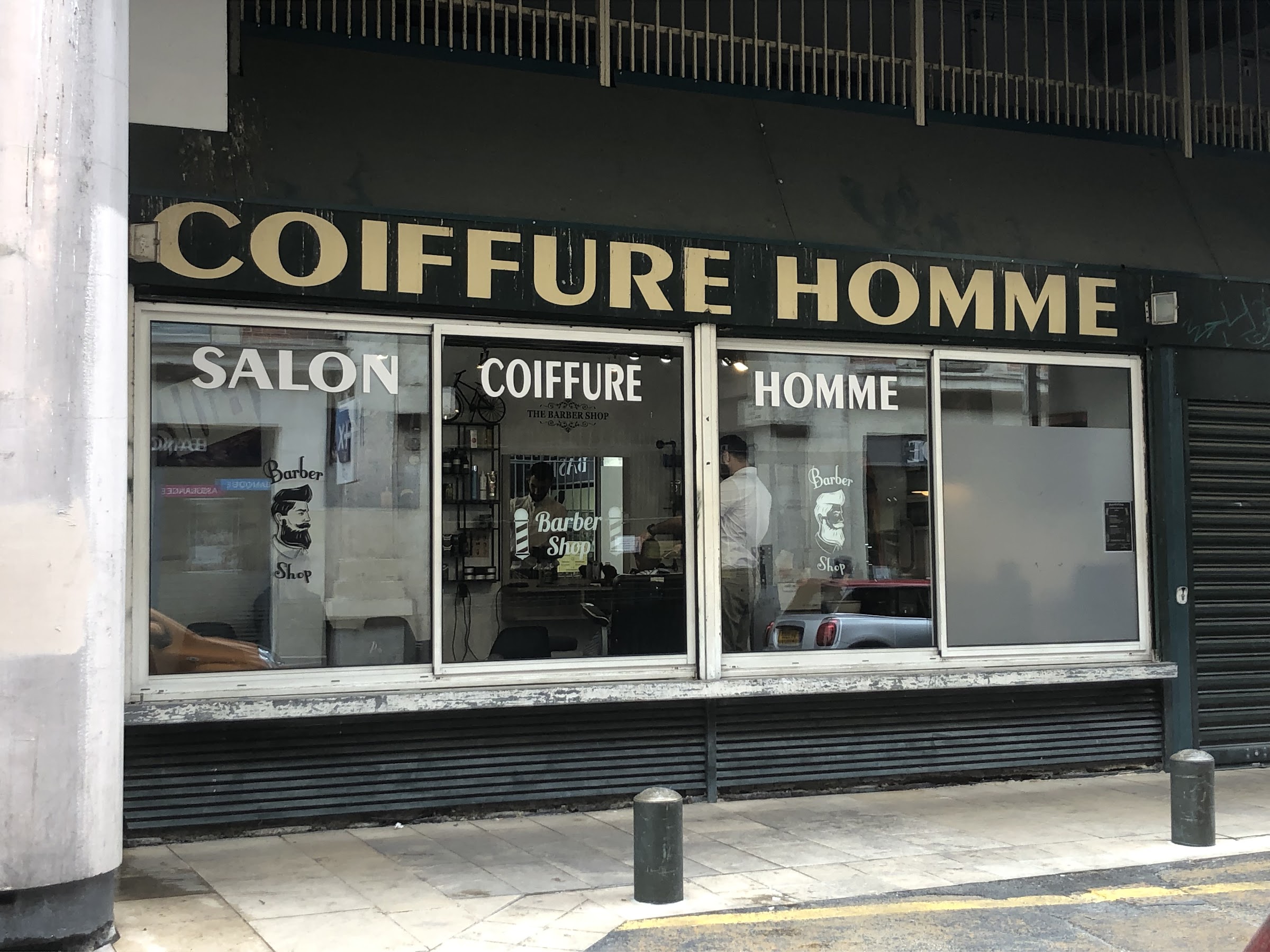 Coiffeur Barbier des halles à Nîmes