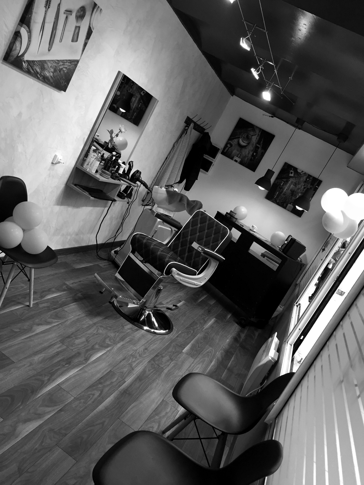 Coiffeur Barbier des halles 2