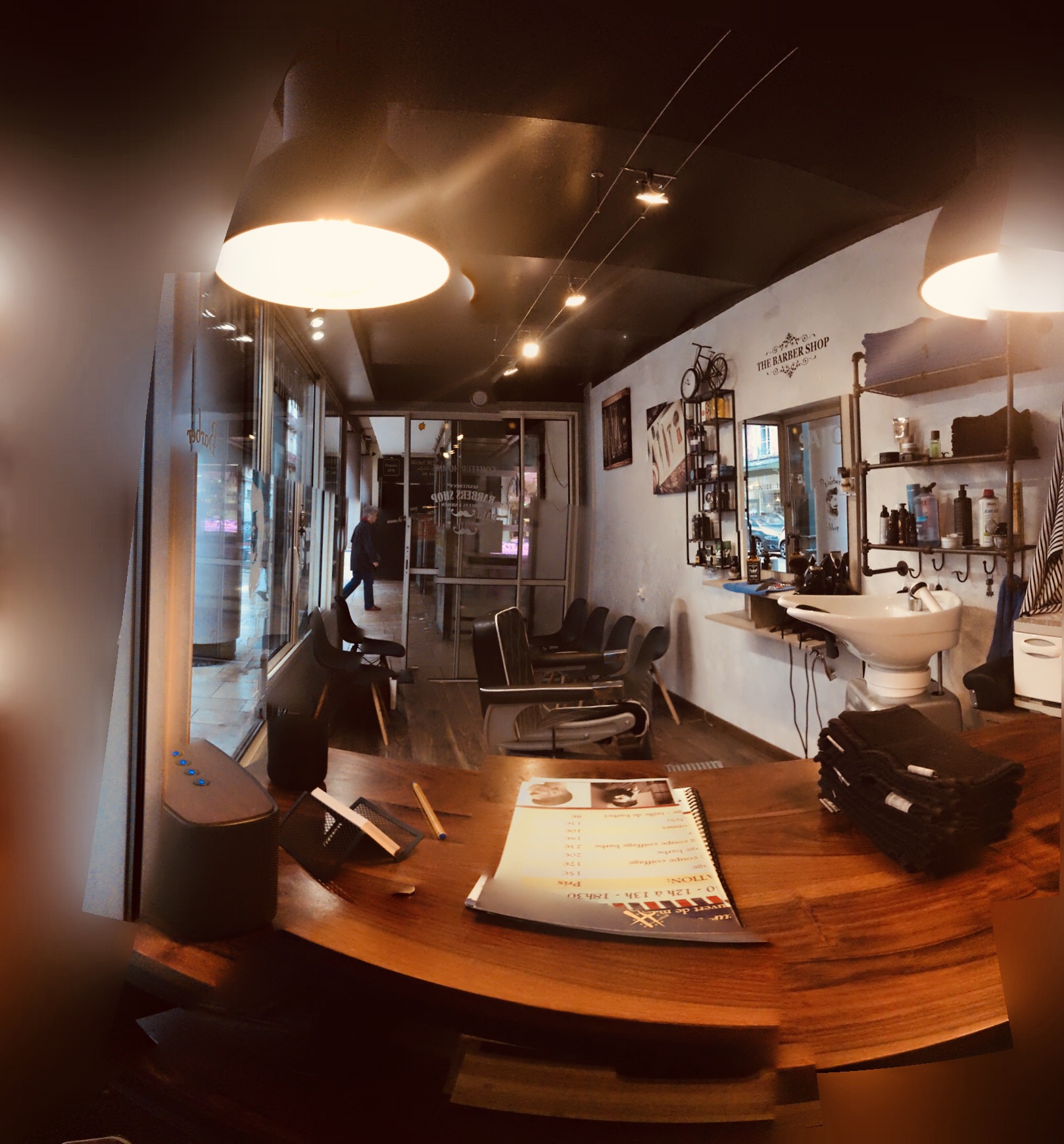 Coiffeur Barbier des halles 3