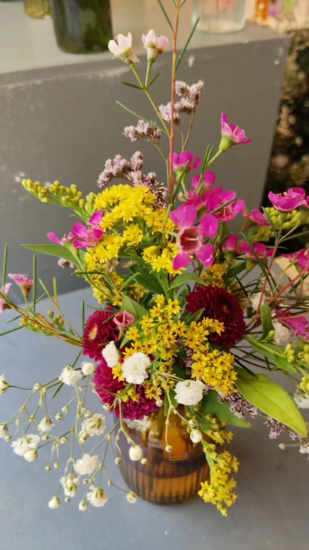 JM 3 ROSES fleuriste à Paris