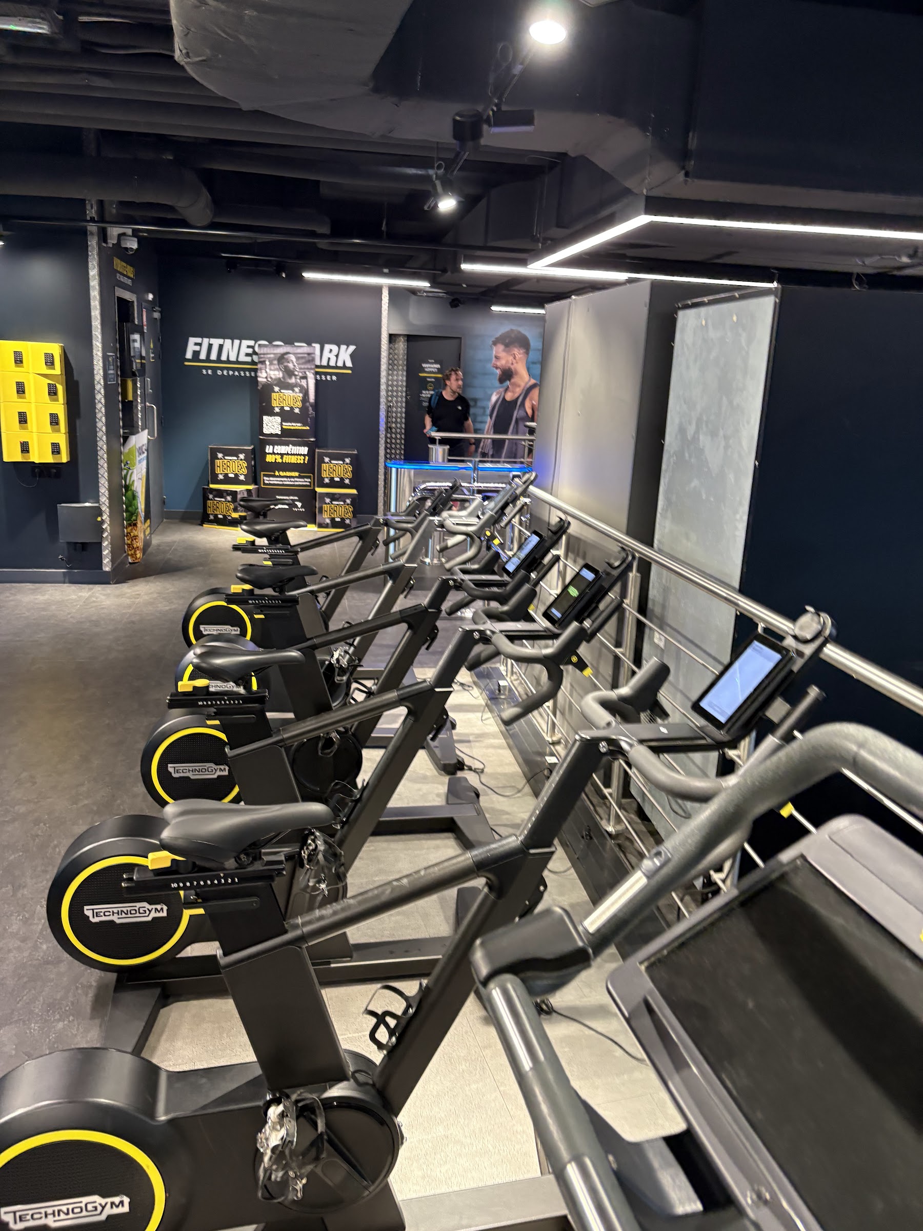 Fitness Park - Salle de sport Paris 17 - Batignolles à Paris