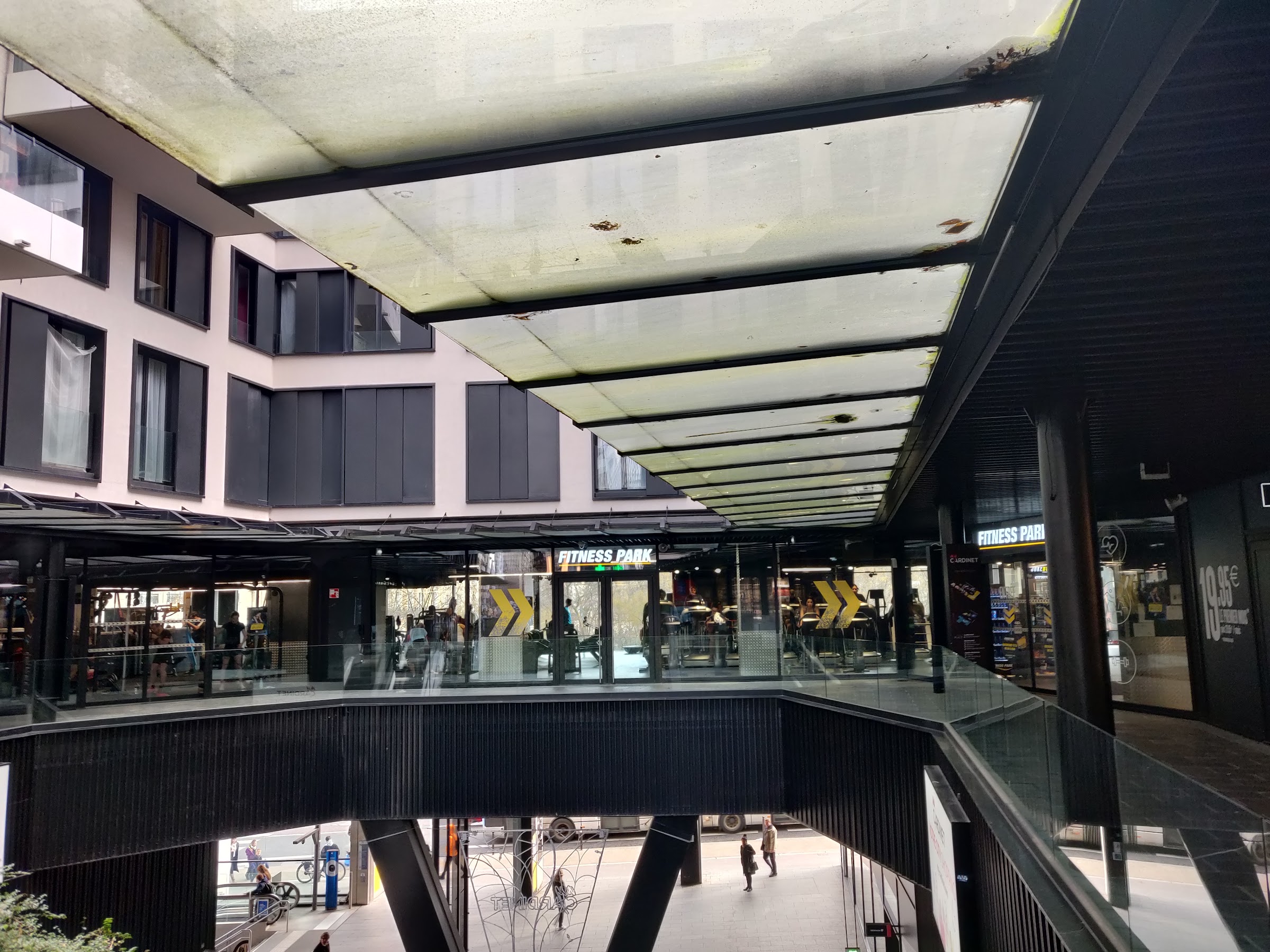 Fitness Park - Salle de sport Paris 17 - Batignolles 1