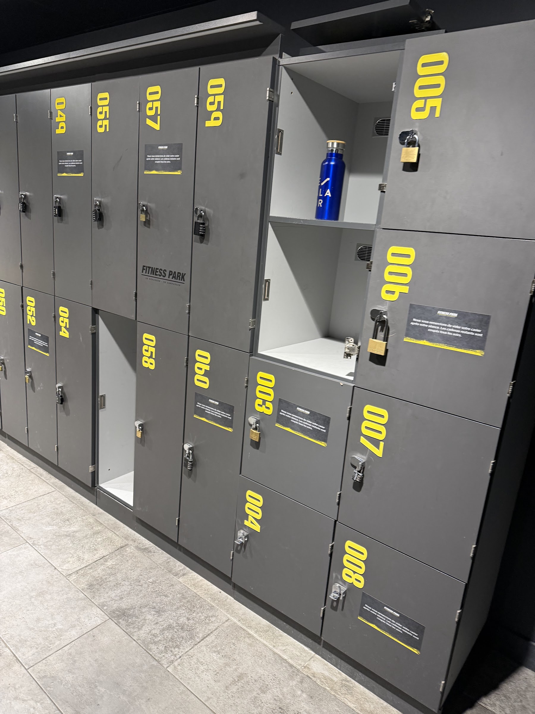 Fitness Park - Salle de sport Paris 17 - Batignolles 2