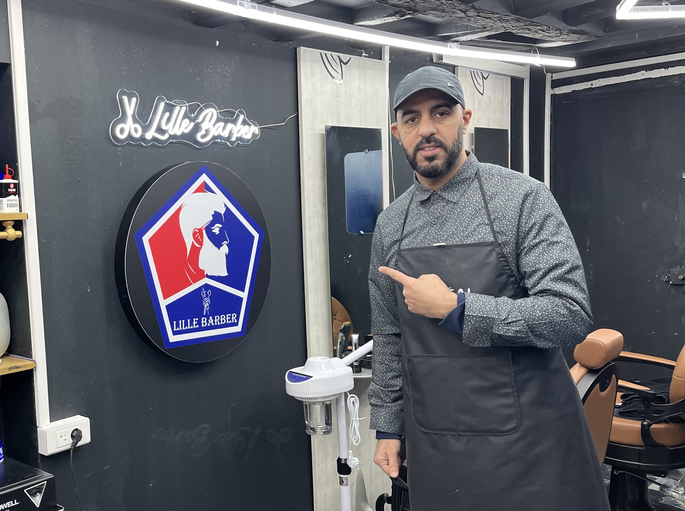 Lille Barber 2